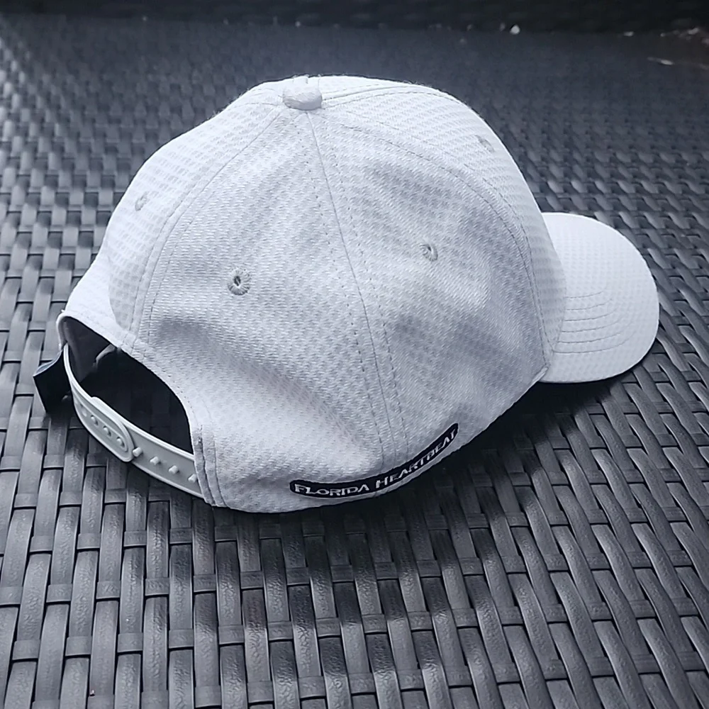 Florida Heartbeat Grey Hat - Picture 3 of 8